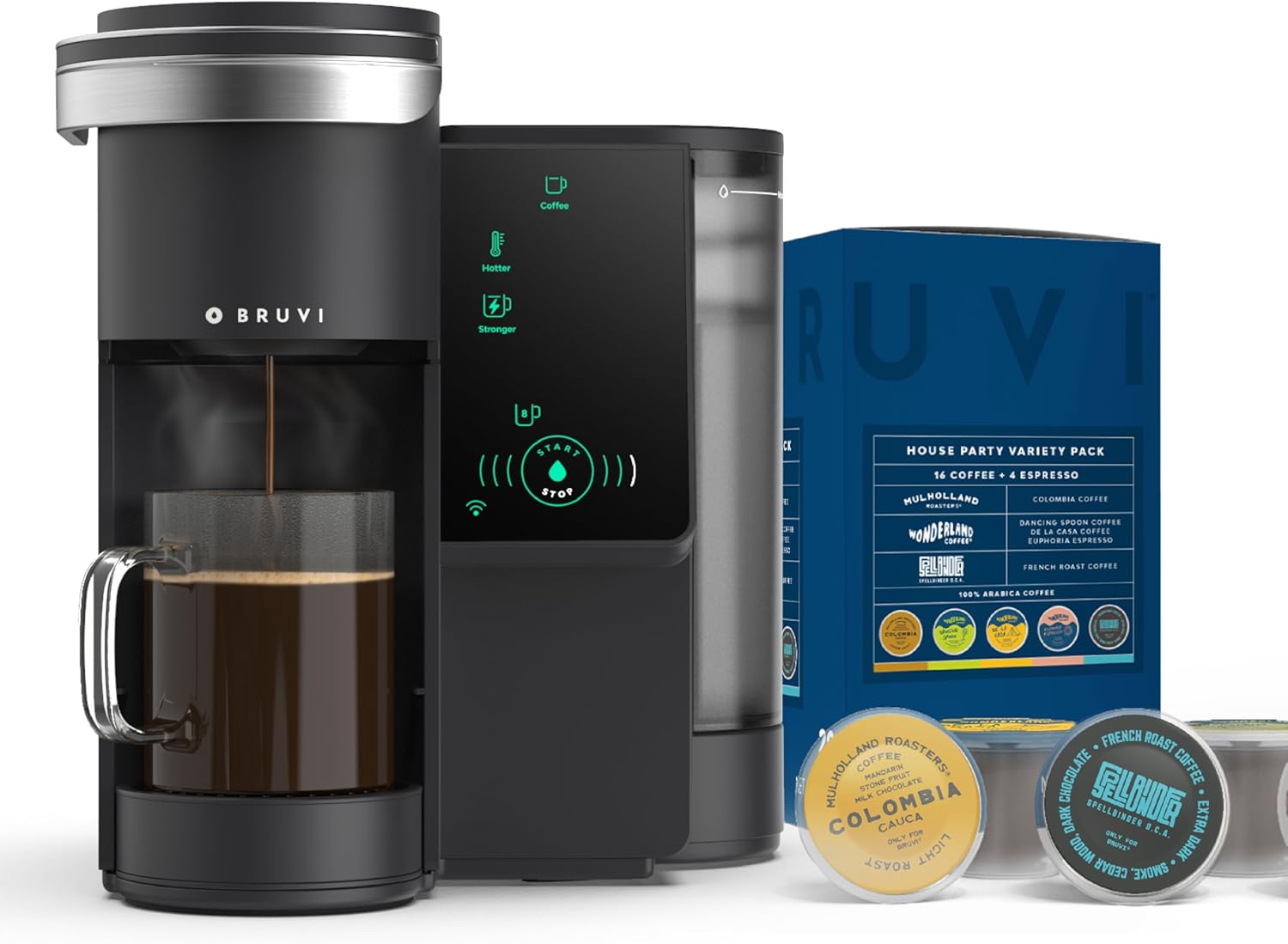 Coffee Tea Espresso Machines - Комплект кофемашин для приготовления одной порции