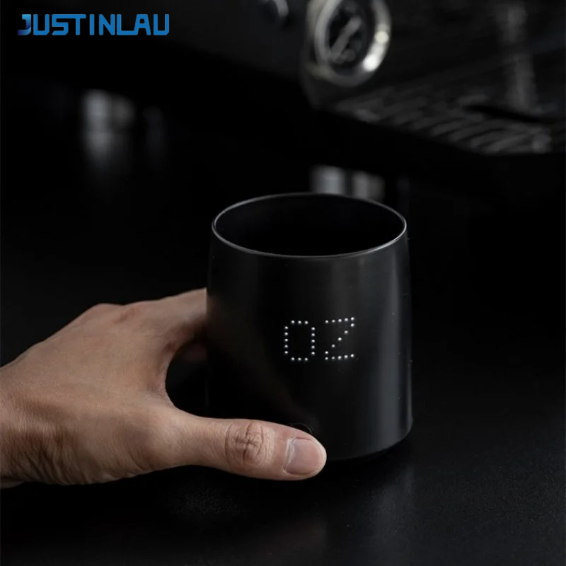 Coffee Tea Bean - Электронная чашка-весы для кофе JUSTINLAU, высокоточные
