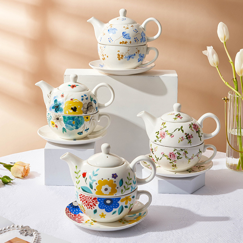 Coffee Tea Uses - Набор чайников для матери и сына,