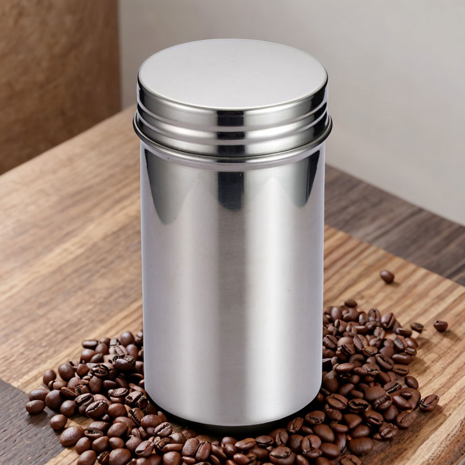 Coffee Tea Leaf And Bean - Герметичная банка для хранения из нержавеющей
