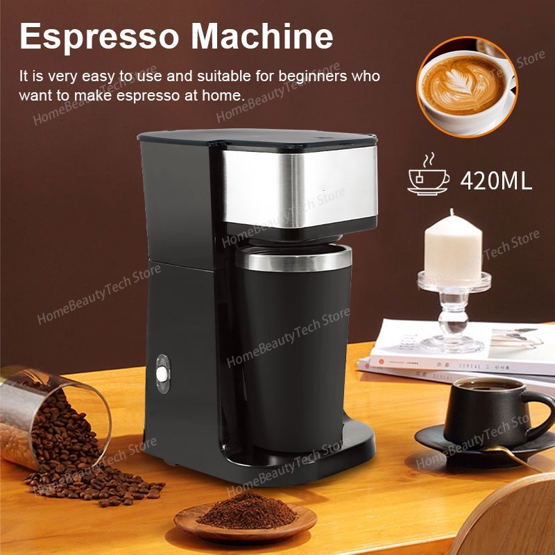 Coffee Tea Espresso Machines - Кофемашина американского типа 110В, для приготовления