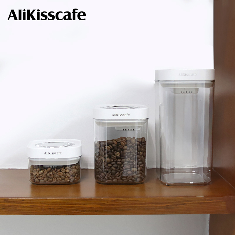 Coffee Tea Bean - AliKisscafe контейнер для хранения кофейных зерен,