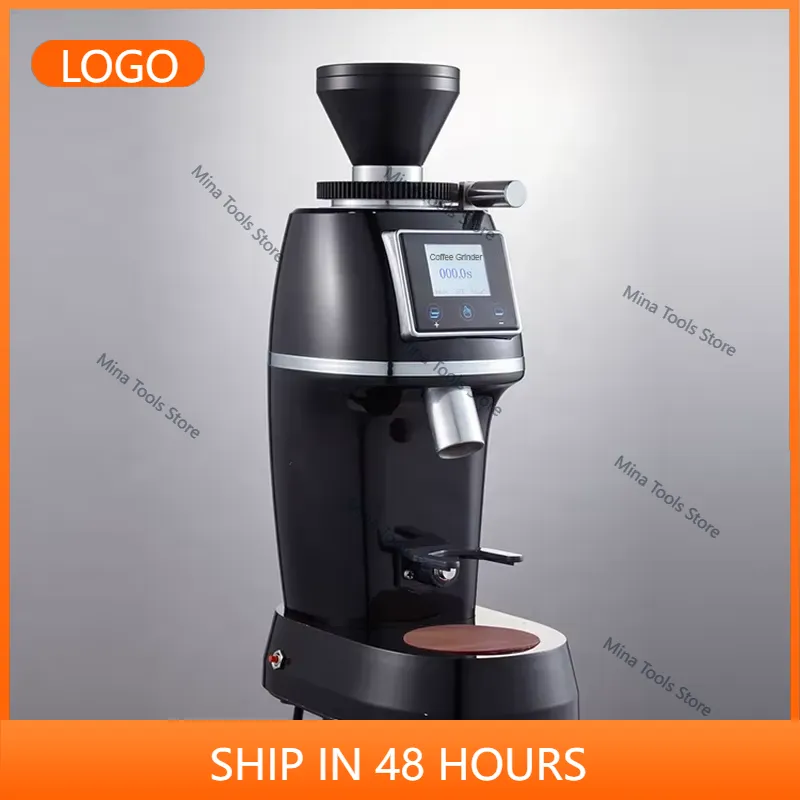 Coffee Bean & Tea Menu - Коммерческая мини-кофемолка Kalita для дома, электрическая,