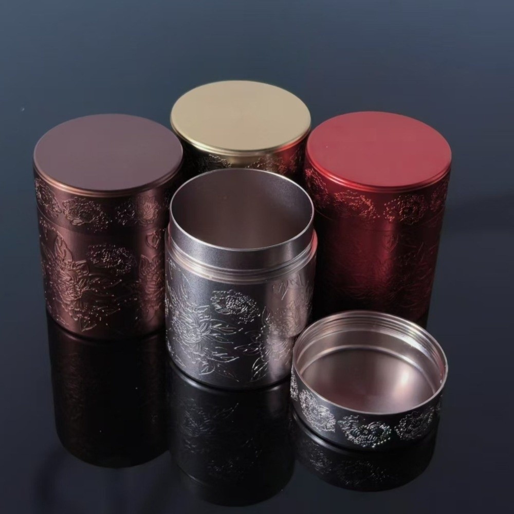 Tea Coffee Sugar Container - Герметичная мини-коробка для чая из утолщенного
