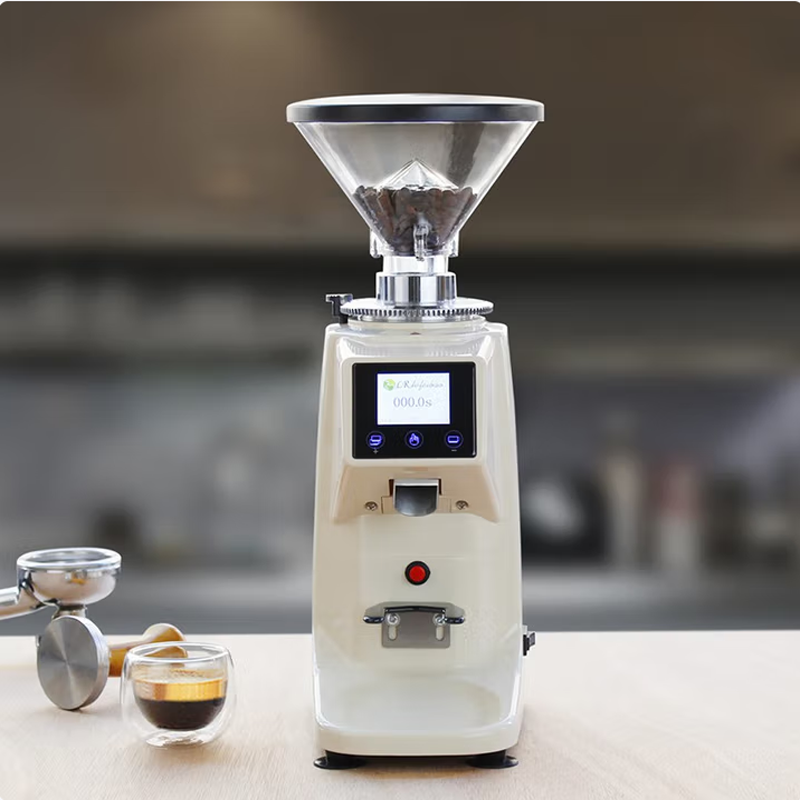 Coffee Bean & Tea Menu - Электрическая кофемолка для эспрессо с прецизионным