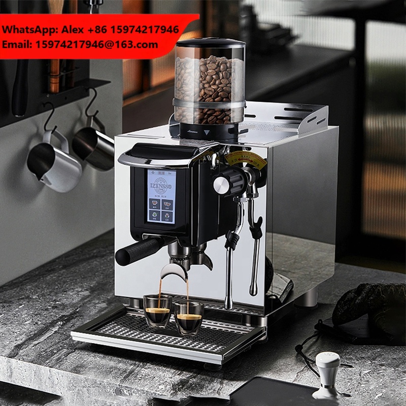 Coffee Tea Espresso Machines - Итальянская полуавтоматическая кофемашина для эспрессо со
