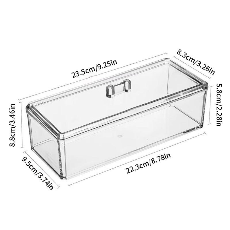 Tea Coffee Sugar Container - НОВИНКА: Акриловый герметичный контейнер-органайзер для чая,