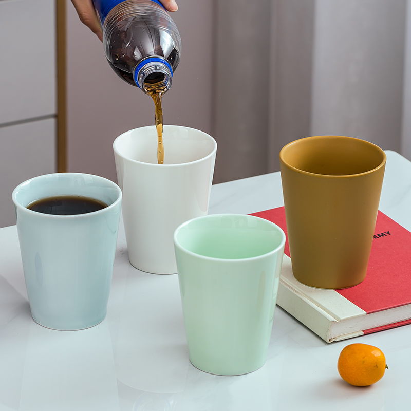 Coffee Tea Uses - Большая керамическая кружка для пива и