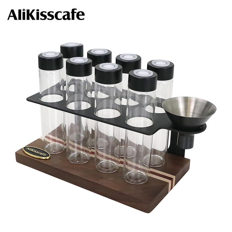 Coffee Tea Bean - Alikisscafe, трубка для хранения кофейных зерен,