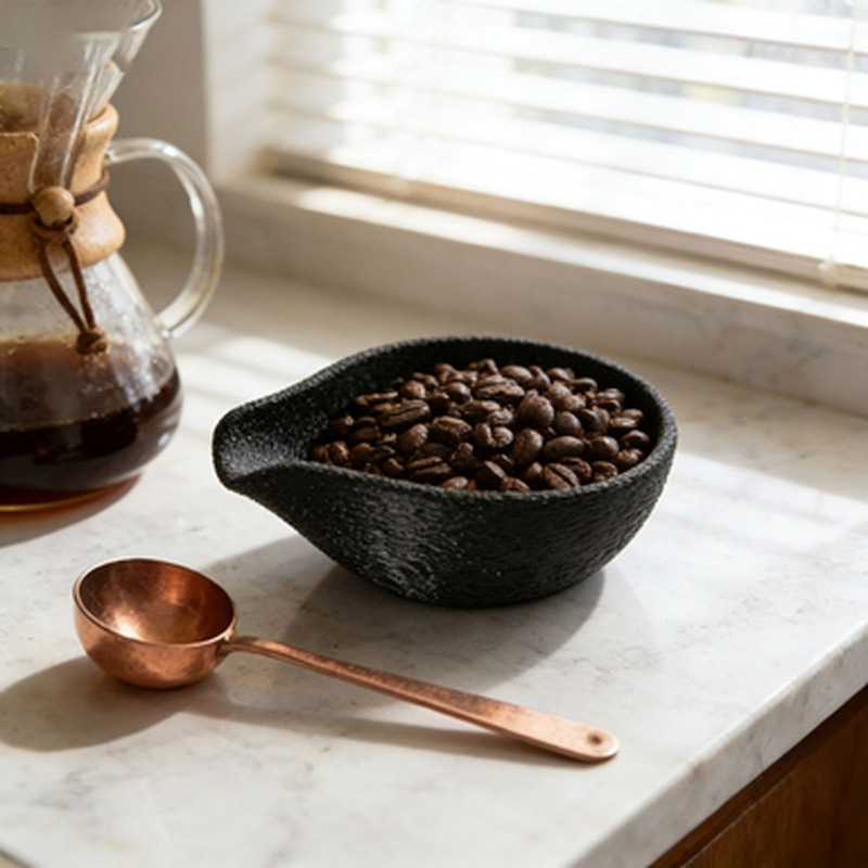 1 шт. чашка для дозирования ко – обзор и цена Coffee Tea Leaf And Bean