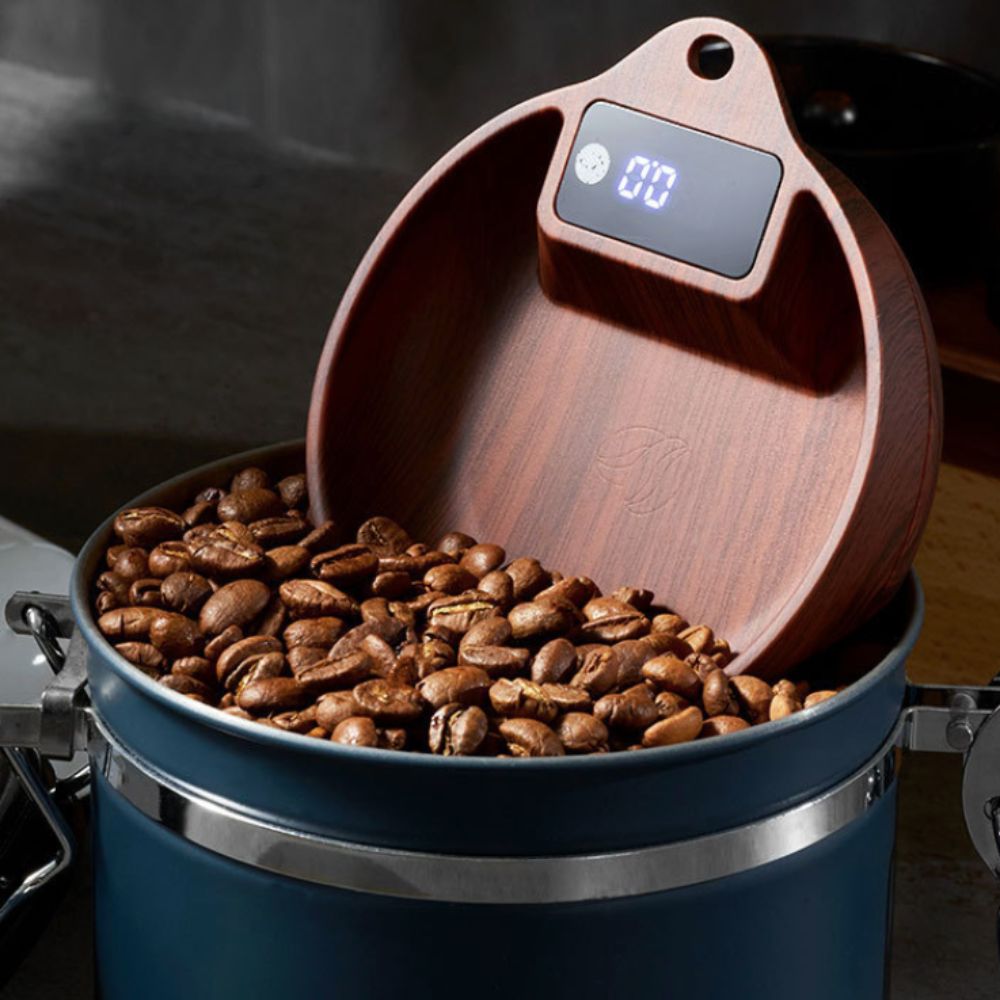 Весы для специй с LED-дисплеем – обзор и цена Coffee Tea Leaf And Bean
