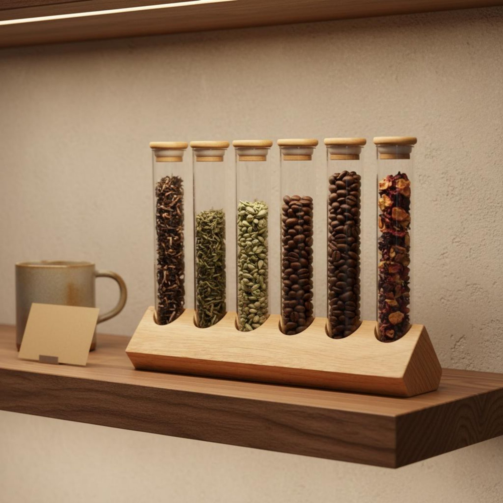 Набор стеклянных емкостей с де – обзор и цена Coffee Bean & Tea Menu