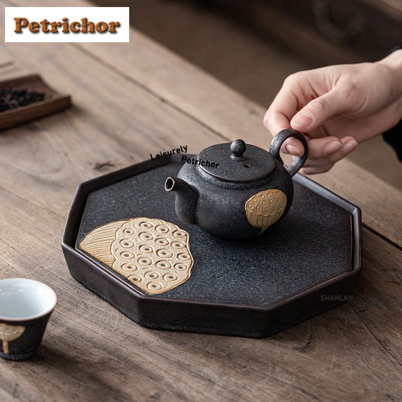 Золотой рисунок стручка лотоса – обзор и цена Coffee Tea Drawing