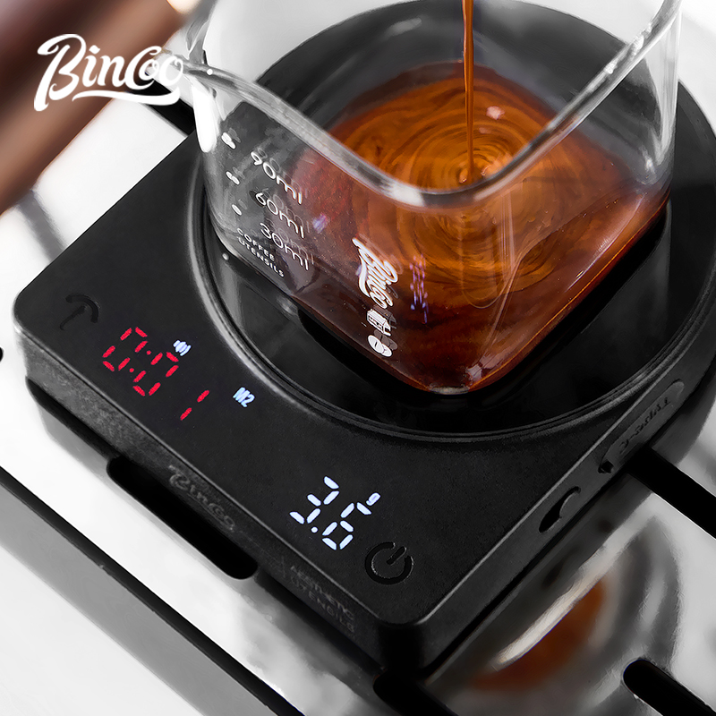 Цифровые весы для кофе BINCOO, – обзор и цена Coffee Tea Bean