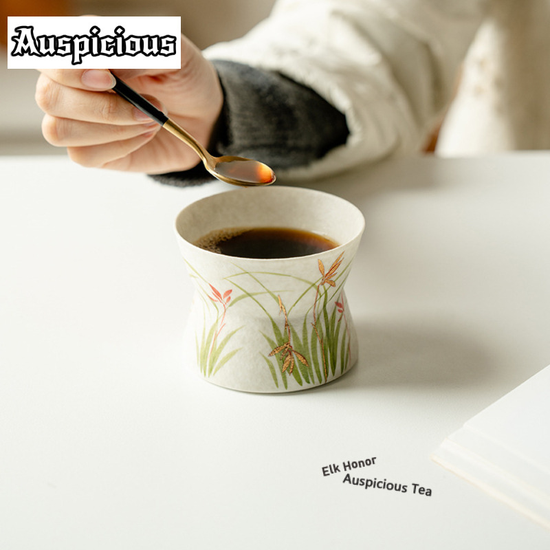 180 мл золотой рисунок, ручная – обзор и цена Coffee Tea Drawing