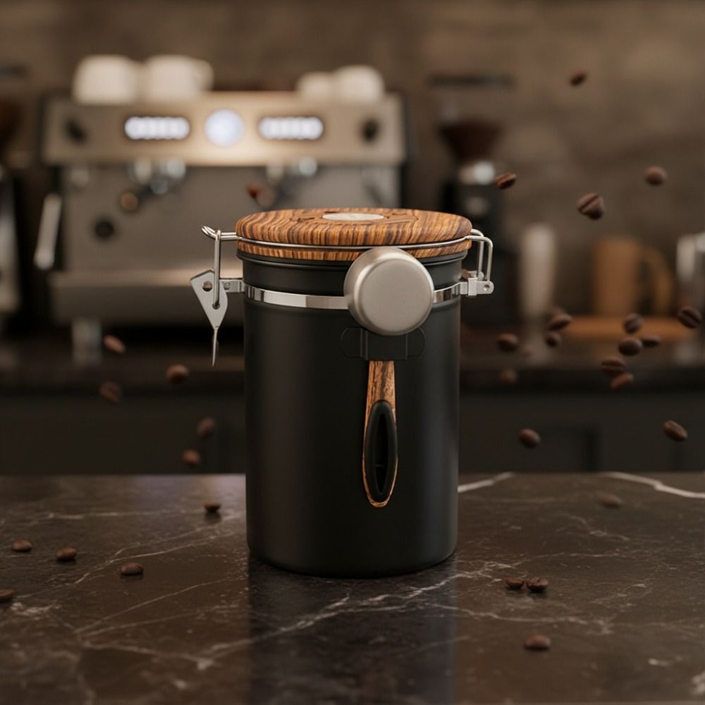 Контейнер для хранения кофейны – обзор и цена Coffee Tea Leaf And Bean