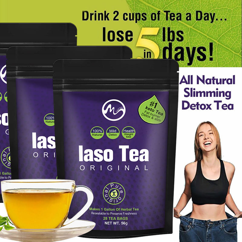 Laso Tea Detox IASO Cleanser S – обзор и цена Coffee Tea For Weight Loss