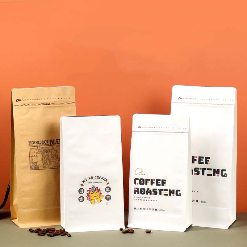 Алюминиевые пакеты-стойки для  – обзор и цена Coffee Tea Bean