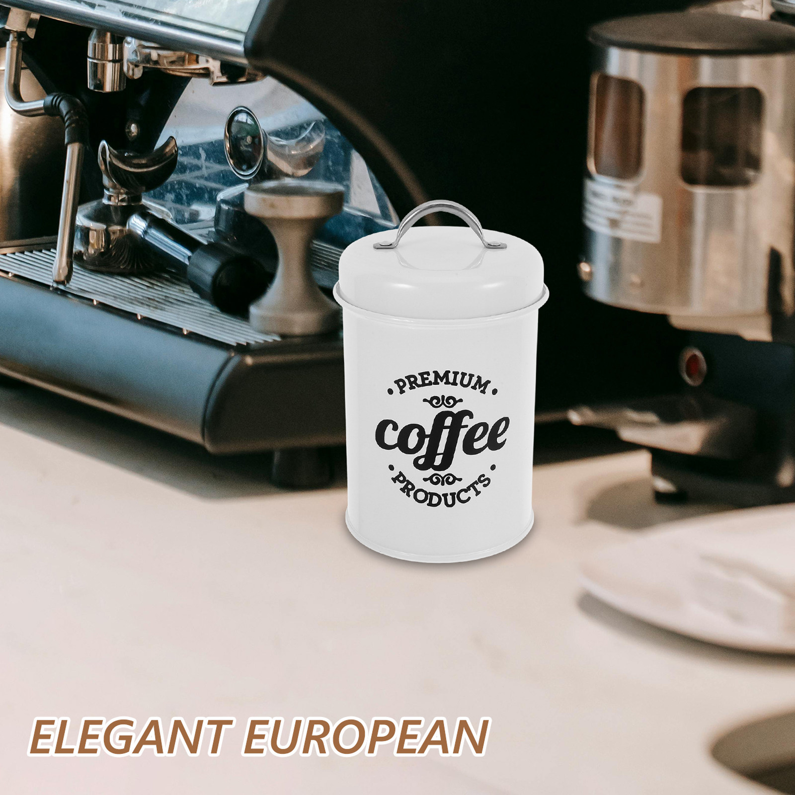 Набор герметичных металлически – обзор и цена Tea Coffee Sugar Container