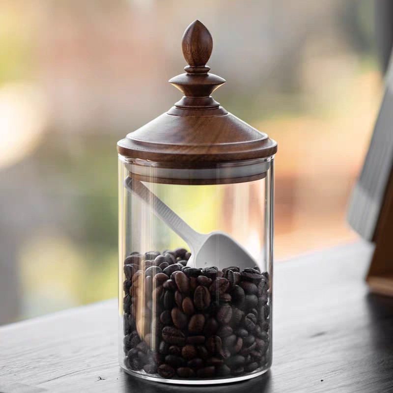 Банка для хранения кофейных зе – обзор и цена Coffee Tea Leaf And Bean