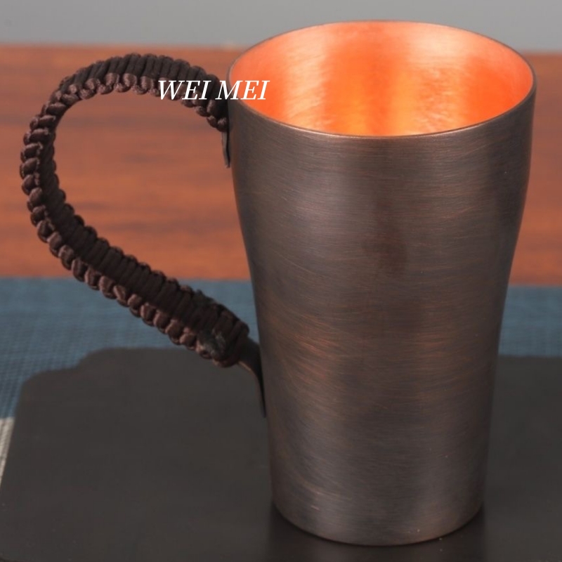 Винтажная медная кофейная круж – обзор и цена Coffee Tea Drawing