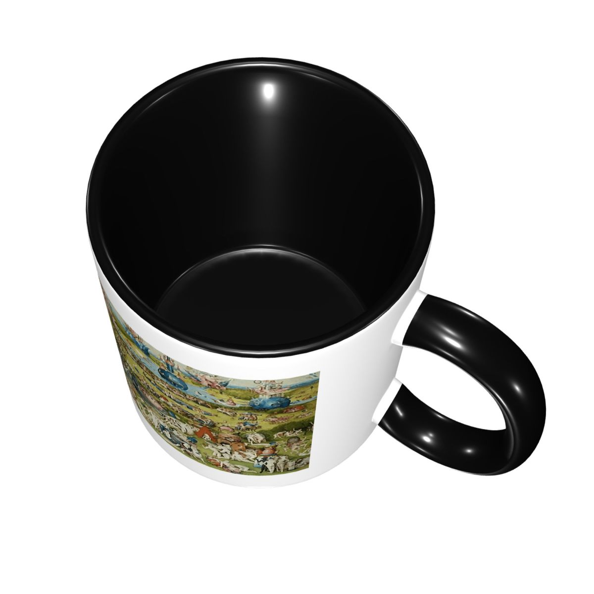 Кружка «Сад земных утех» (Херо – обзор и цена Coffee Tea Garden