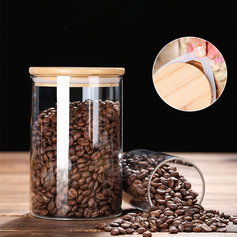 Стеклянные банки для хранения  – обзор и цена Coffee Tea Leaf And Bean