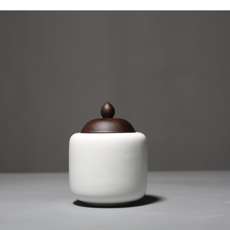 Керамический чайник с деревянн – обзор и цена Tea Coffee Sugar Container