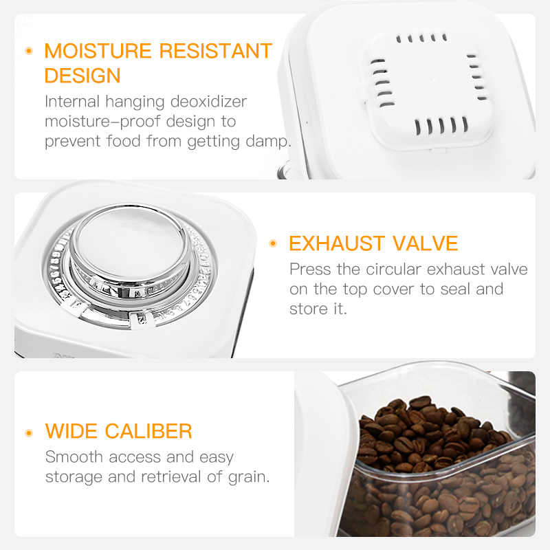 AliKisscafe контейнер для хран – обзор и цена Coffee Tea Bean