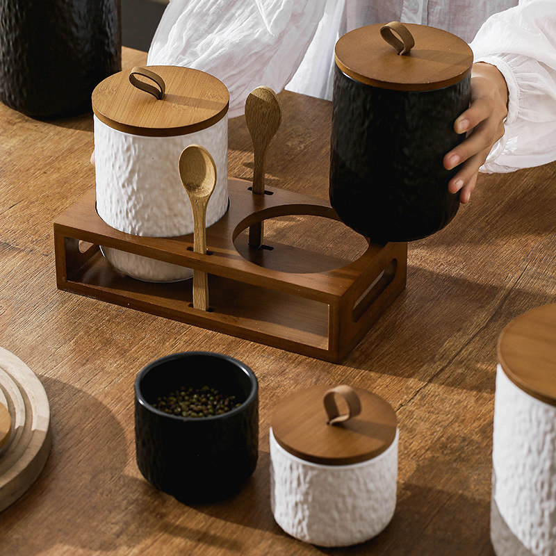 Керамическая канистра для хран – обзор и цена Tea Coffee Sugar Container