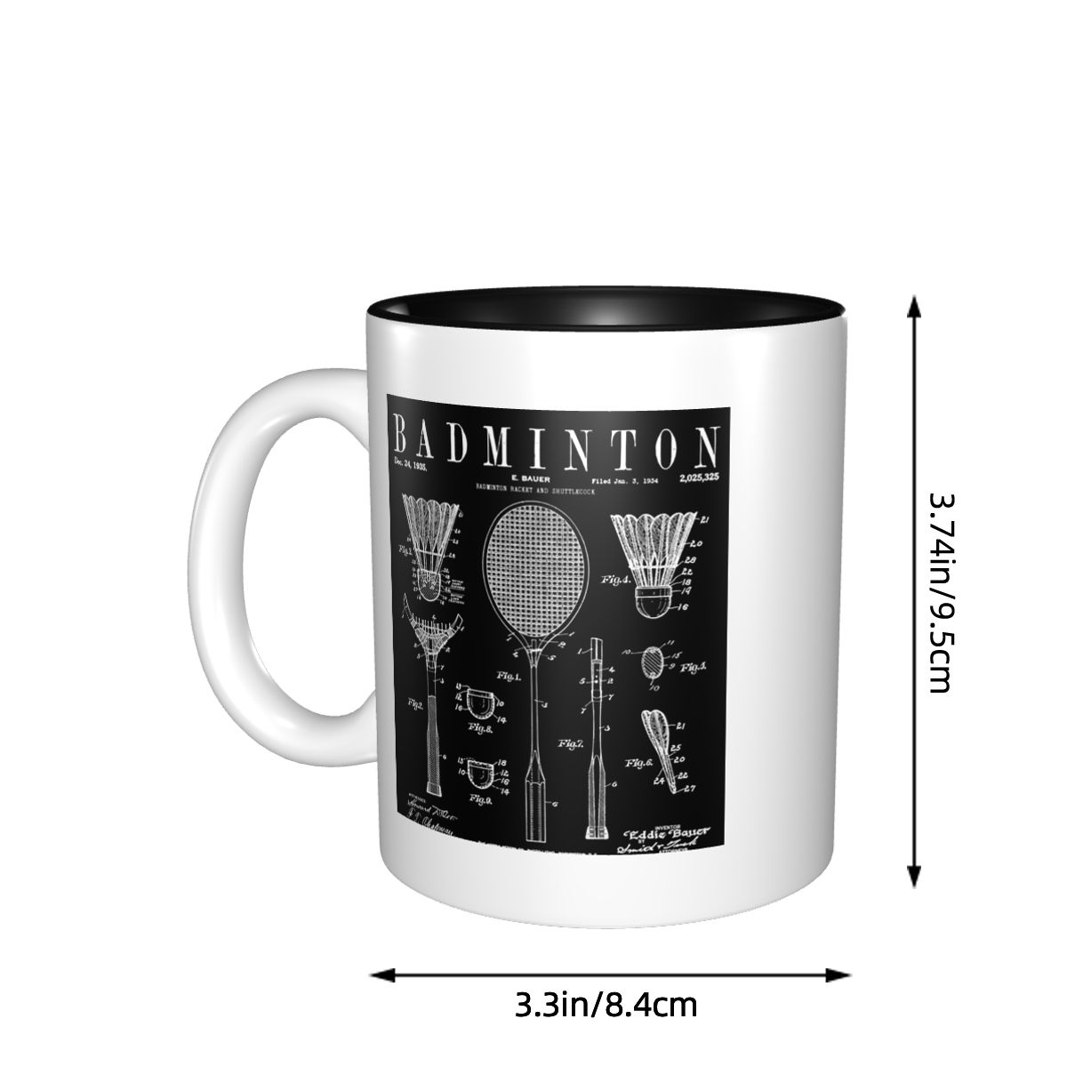 Кружка с принтом старинного па – обзор и цена Coffee Tea Drawing