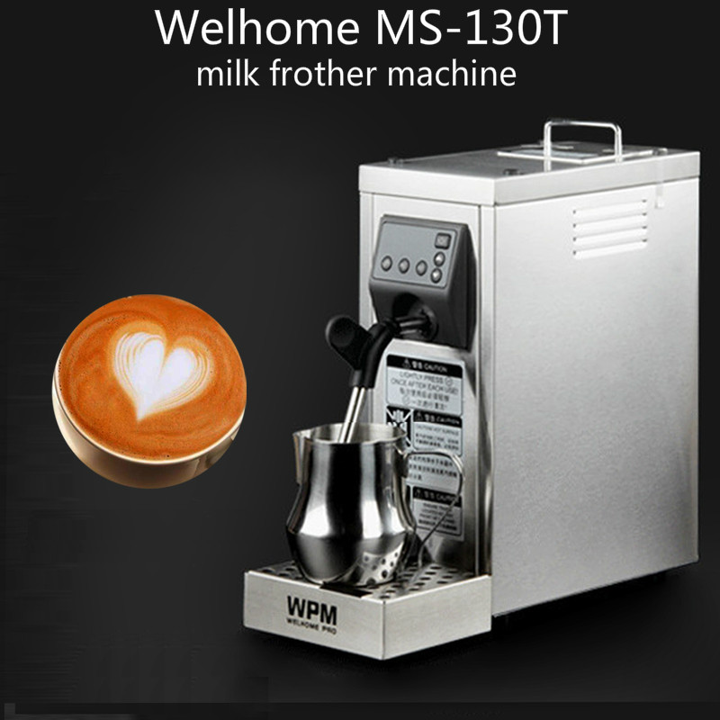 WPM-MS130T вспениватель молока – обзор и цена Coffee Tea Espresso Machines