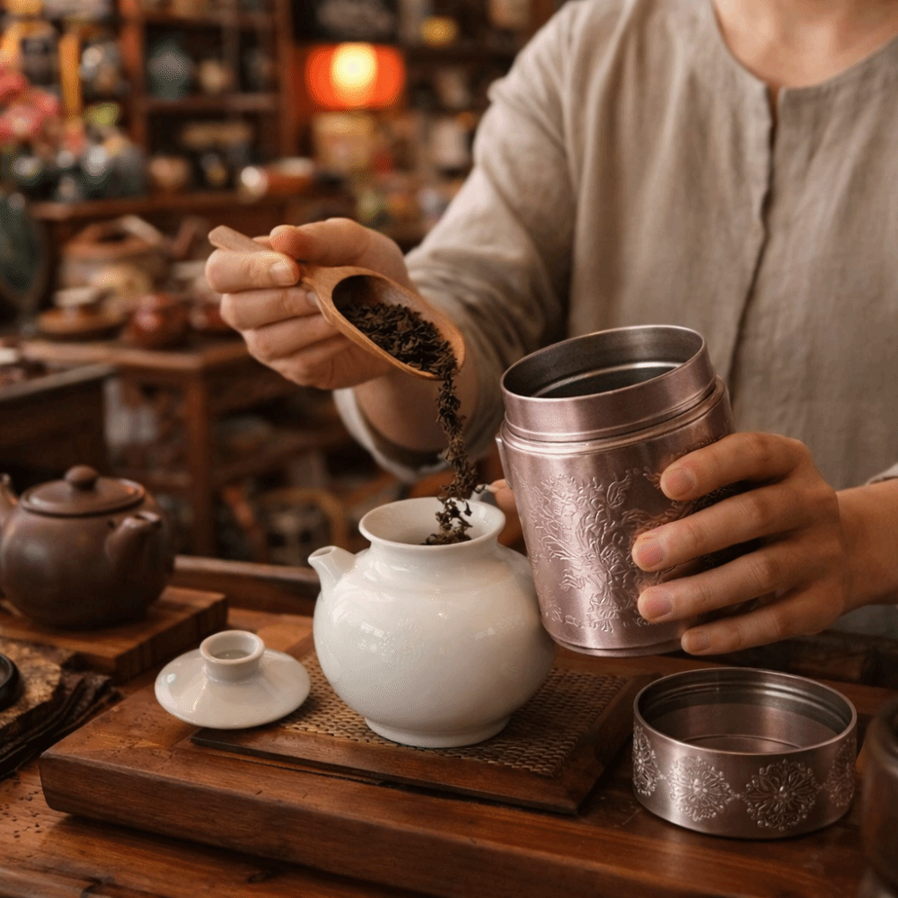 Герметичная мини-коробка для ч – обзор и цена Tea Coffee Sugar Container