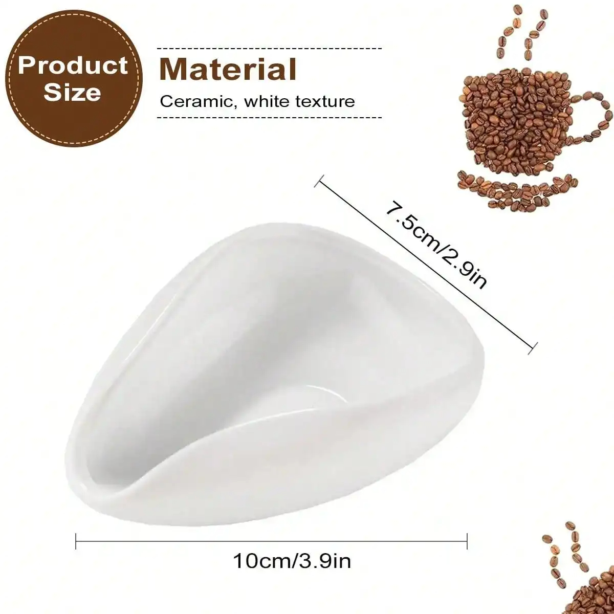 Дозирующая чашка для кофейных  – обзор и цена Coffee Tea Bean