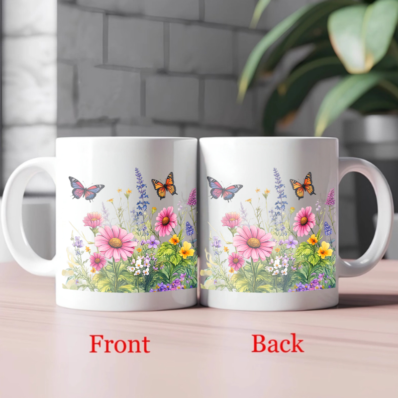 Керамическая чашка для белого  – обзор и цена Coffee Tea Garden