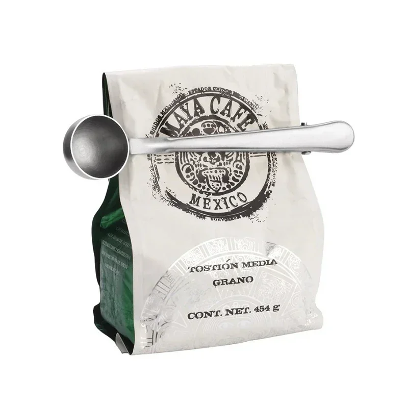 Новая ложка-зажим из нержавеющ – обзор и цена Coffee Tea Leaf And Bean