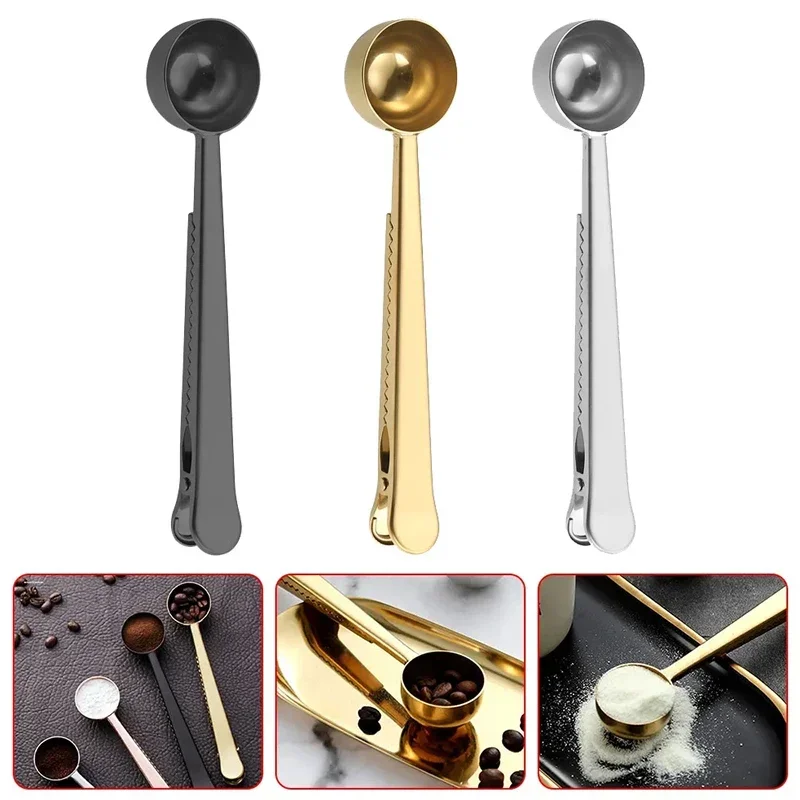 Новая ложка-зажим из нержавеющ – обзор и цена Coffee Tea Leaf And Bean