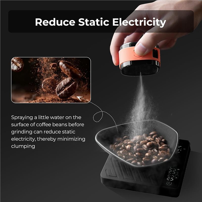 ABMS-распылитель для кофейных  – обзор и цена Coffee Tea Bean