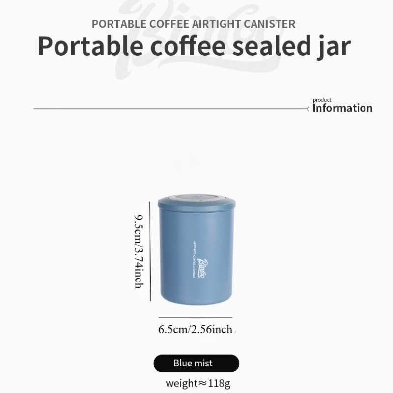 Герметичная банка Bincoo для к – обзор и цена Coffee Tea Bean