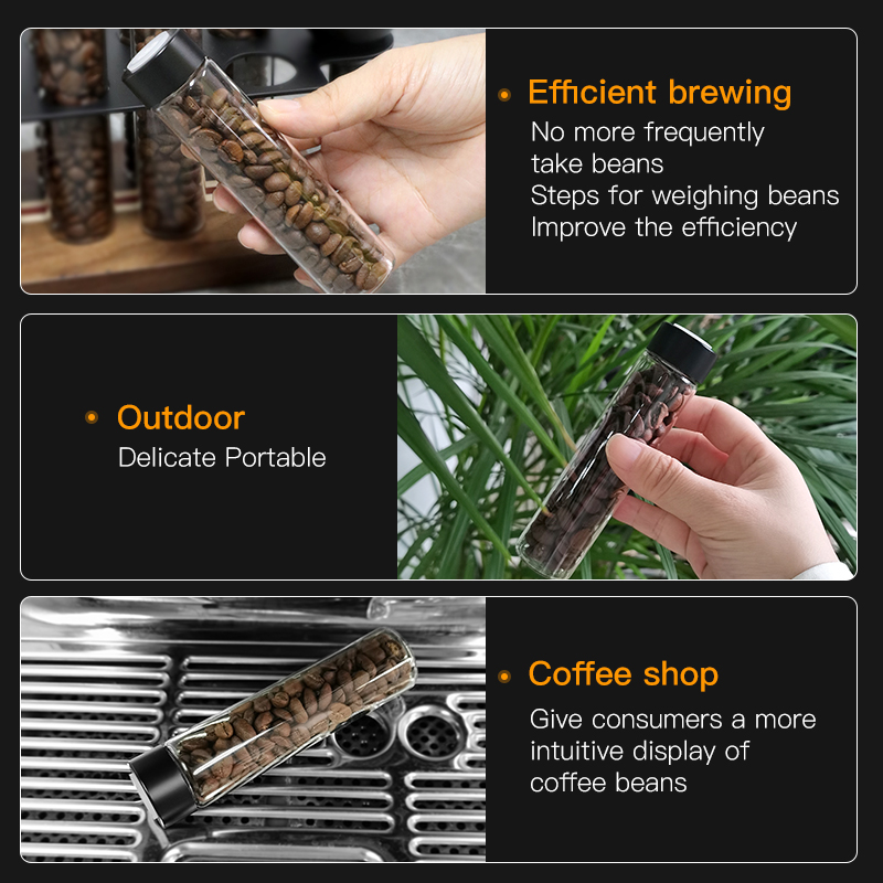 Alikisscafe, трубка для хранен – обзор и цена Coffee Tea Bean