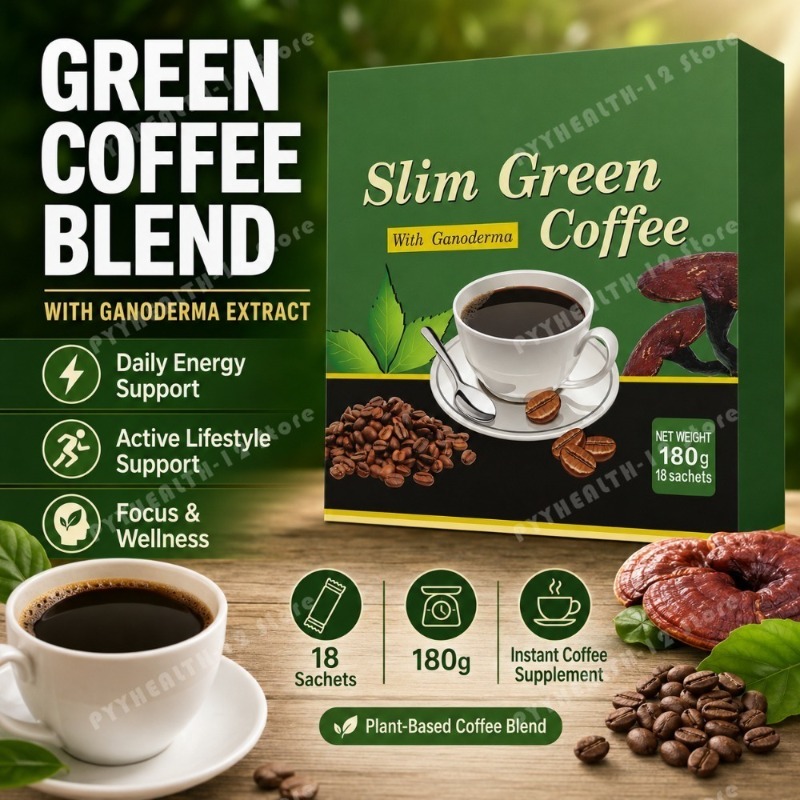 Слим Зеленый Кофе с Ганодермой – обзор и цена Coffee Tea For Weight Loss