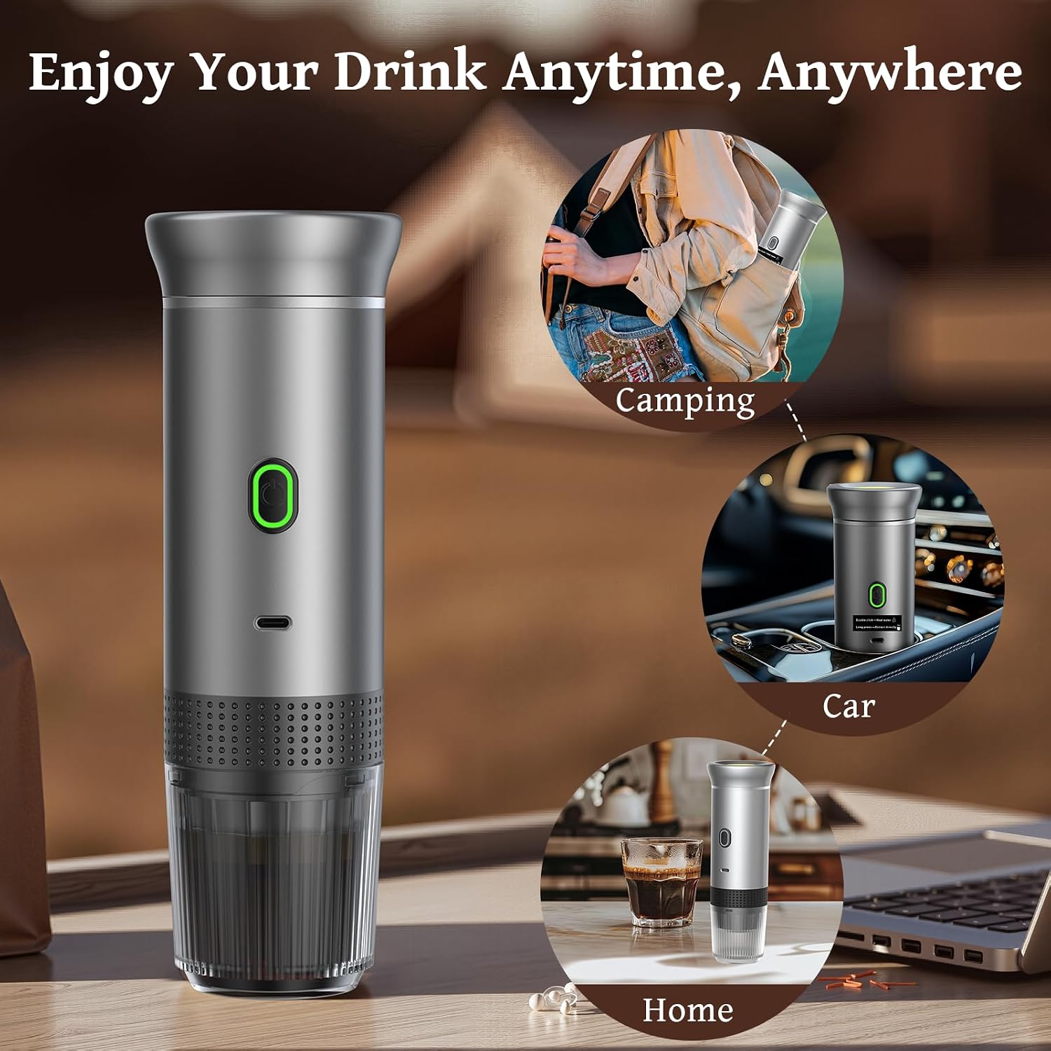 Новая усовершенствованная порт – обзор и цена Coffee Tea Espresso Machines