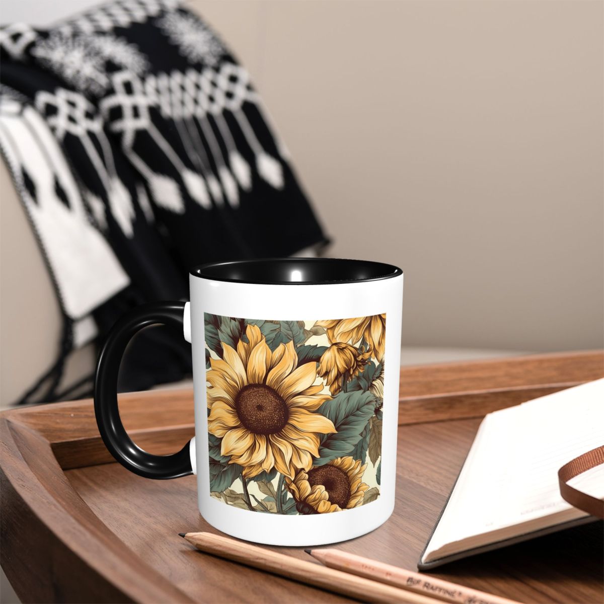 Золотая кружка с винтажным рис – обзор и цена Coffee Tea Drawing