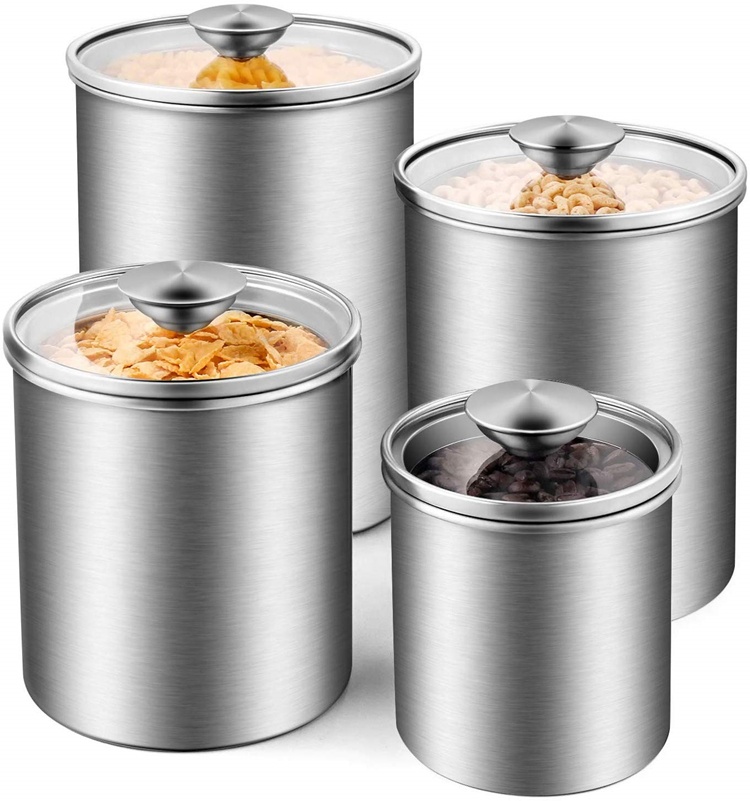 Контейнеры для хранения продук – обзор и цена Tea Coffee Sugar Container