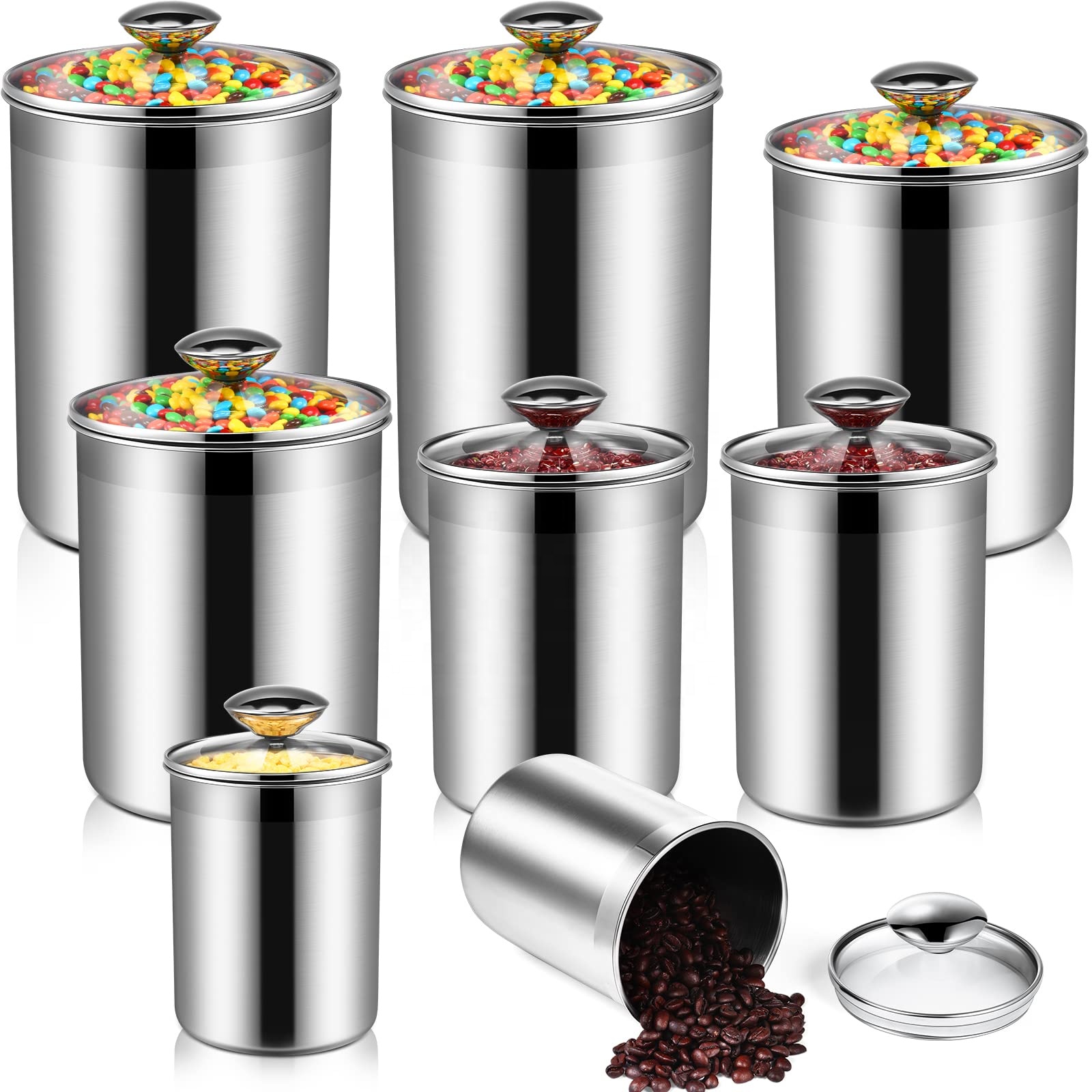 Контейнеры для хранения продук – обзор и цена Tea Coffee Sugar Container