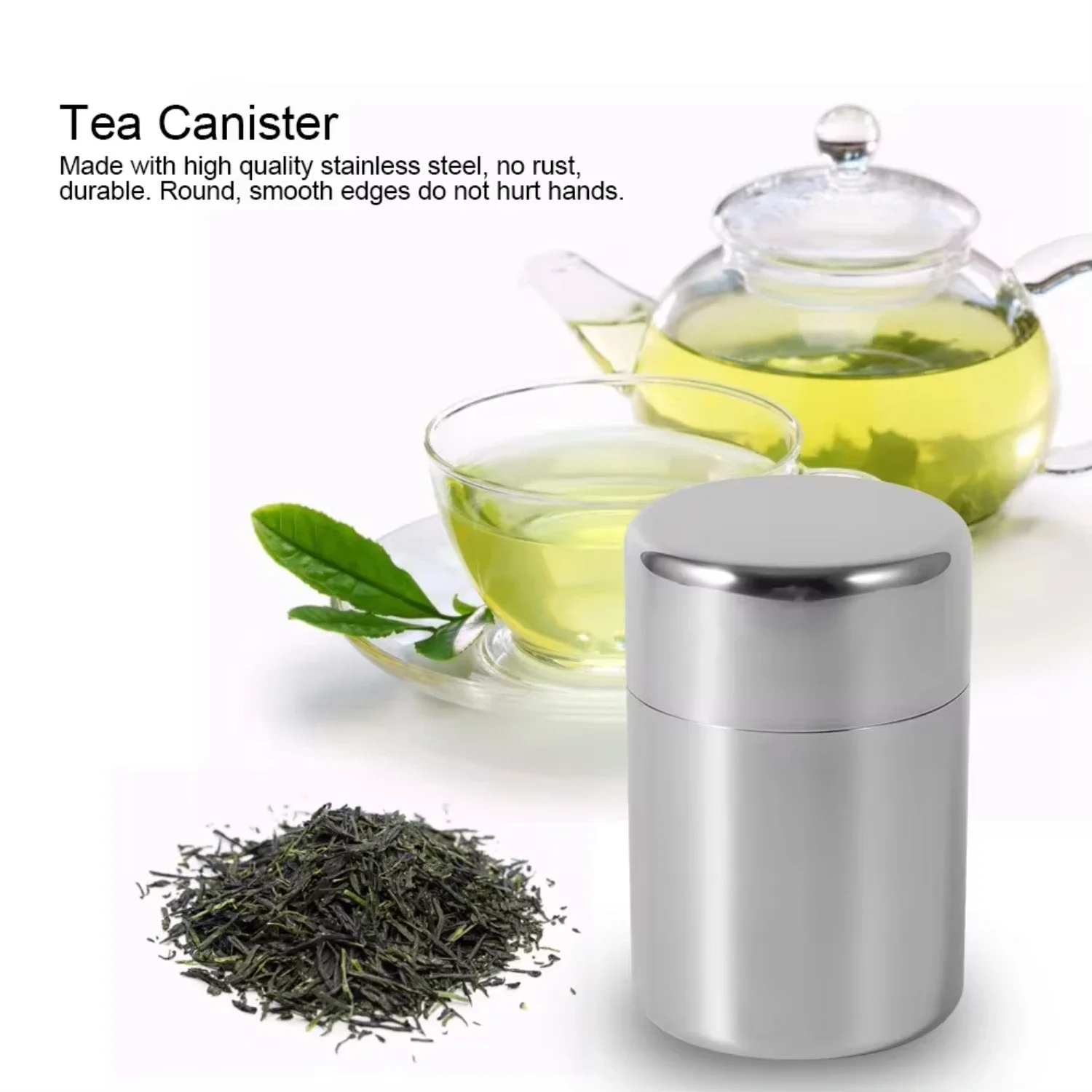 Банки из нержавеющей стали для – обзор и цена Tea Coffee Sugar Container
