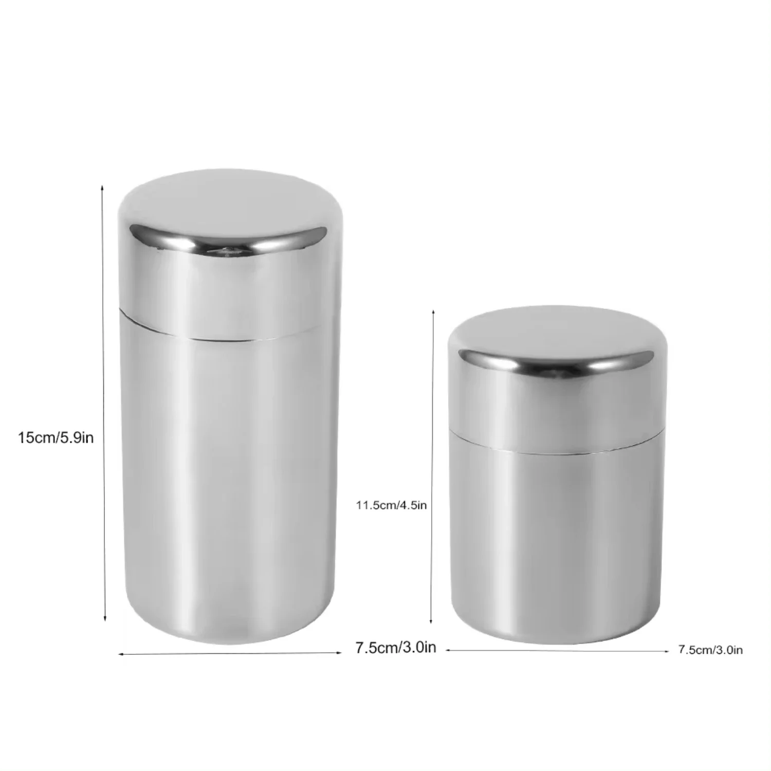 Банки из нержавеющей стали для – обзор и цена Tea Coffee Sugar Container