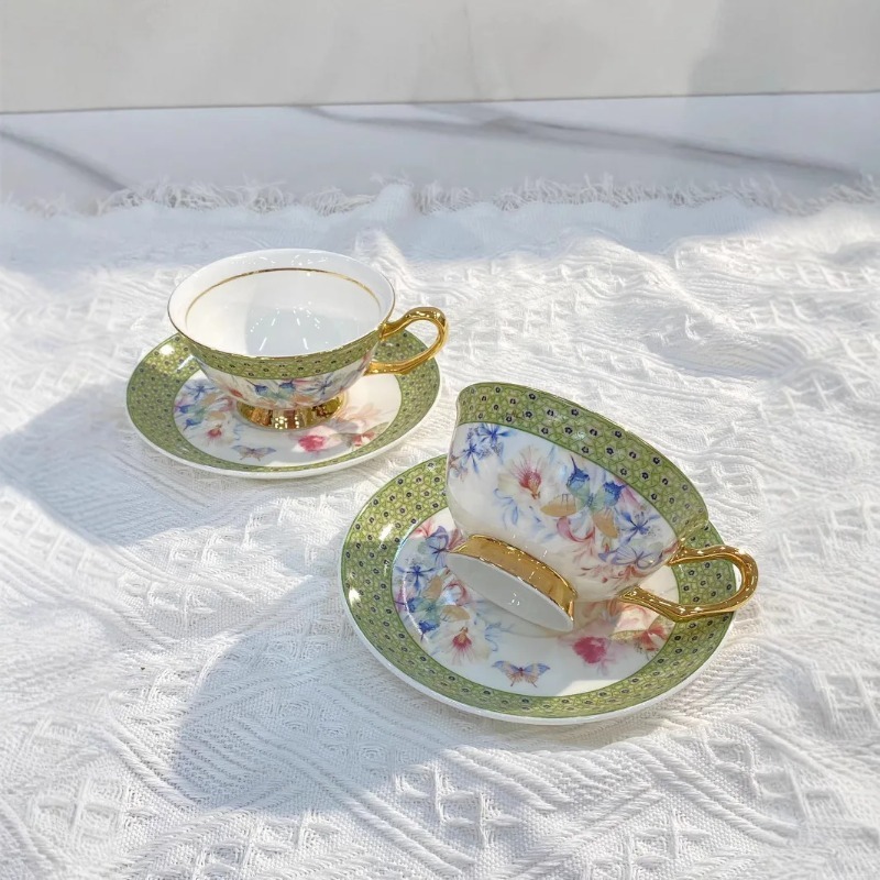 Эмалированные чашки и тарелки  – обзор и цена Coffee Tea Garden