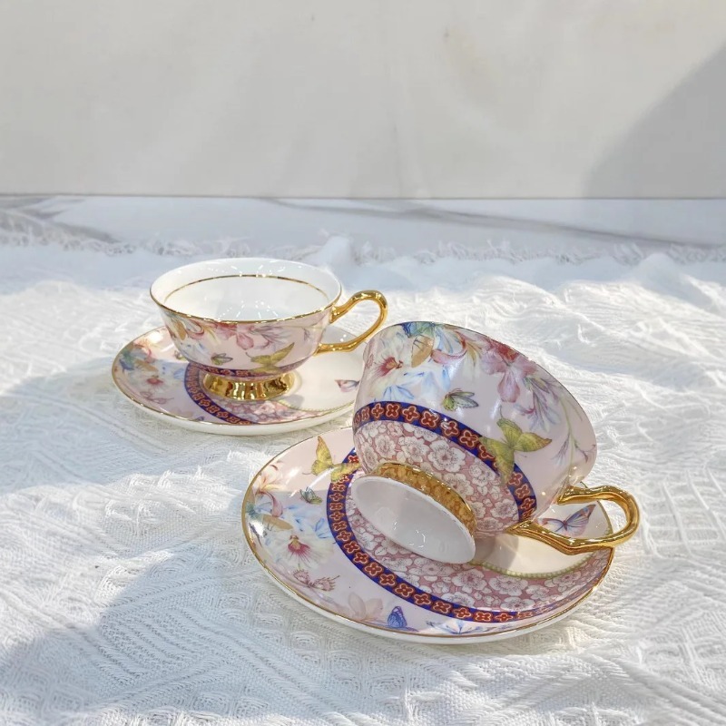Эмалированные чашки и тарелки  – обзор и цена Coffee Tea Garden