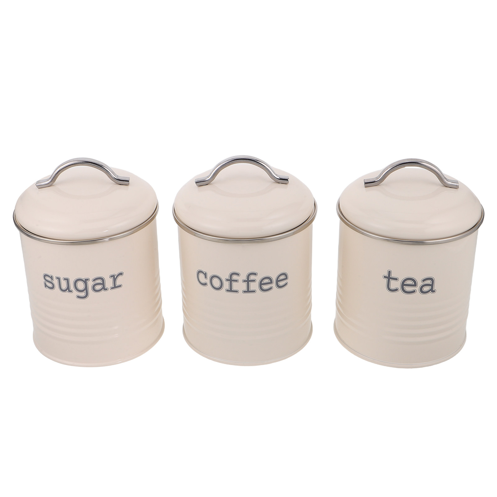 Набор из 3 герметичных контейн – обзор и цена Coffee Tea Bean